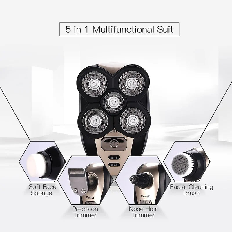 5 In 1 Shaving Machine