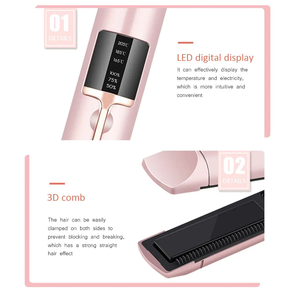 Portable Hair Straightener