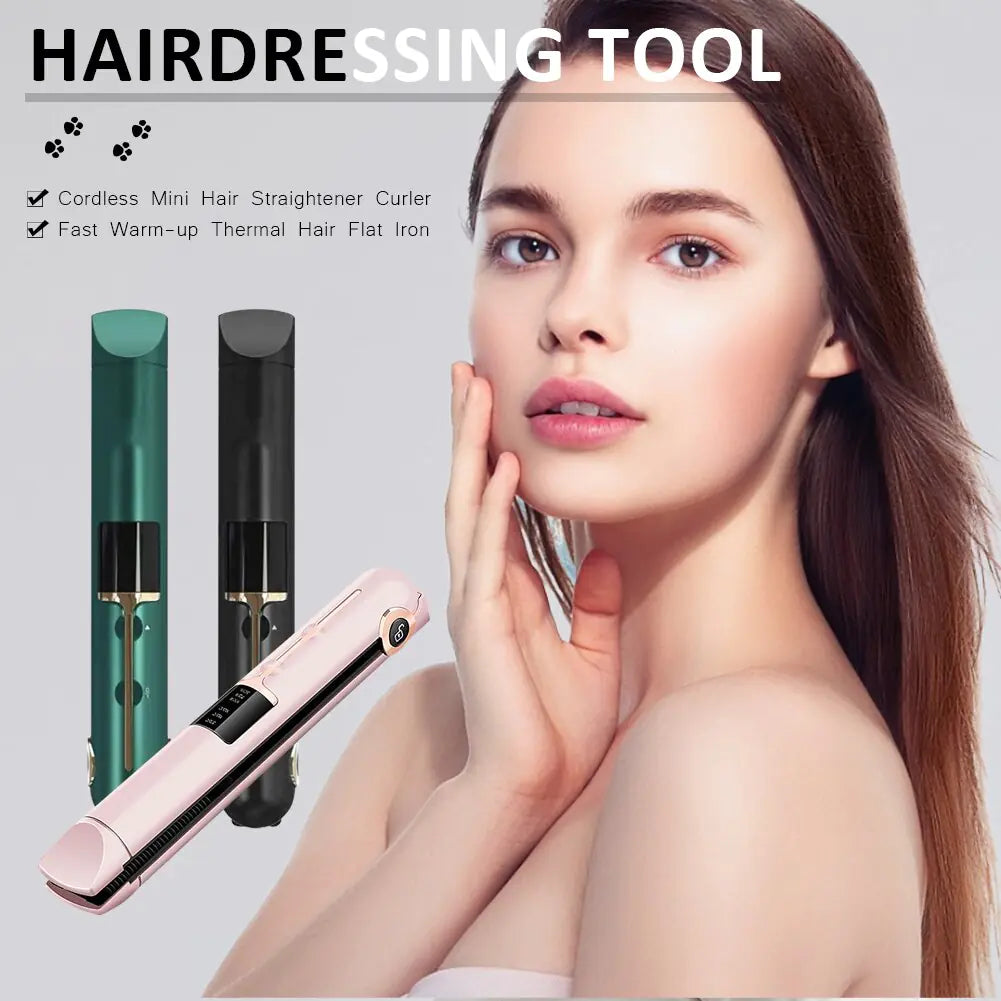 Portable Hair Straightener