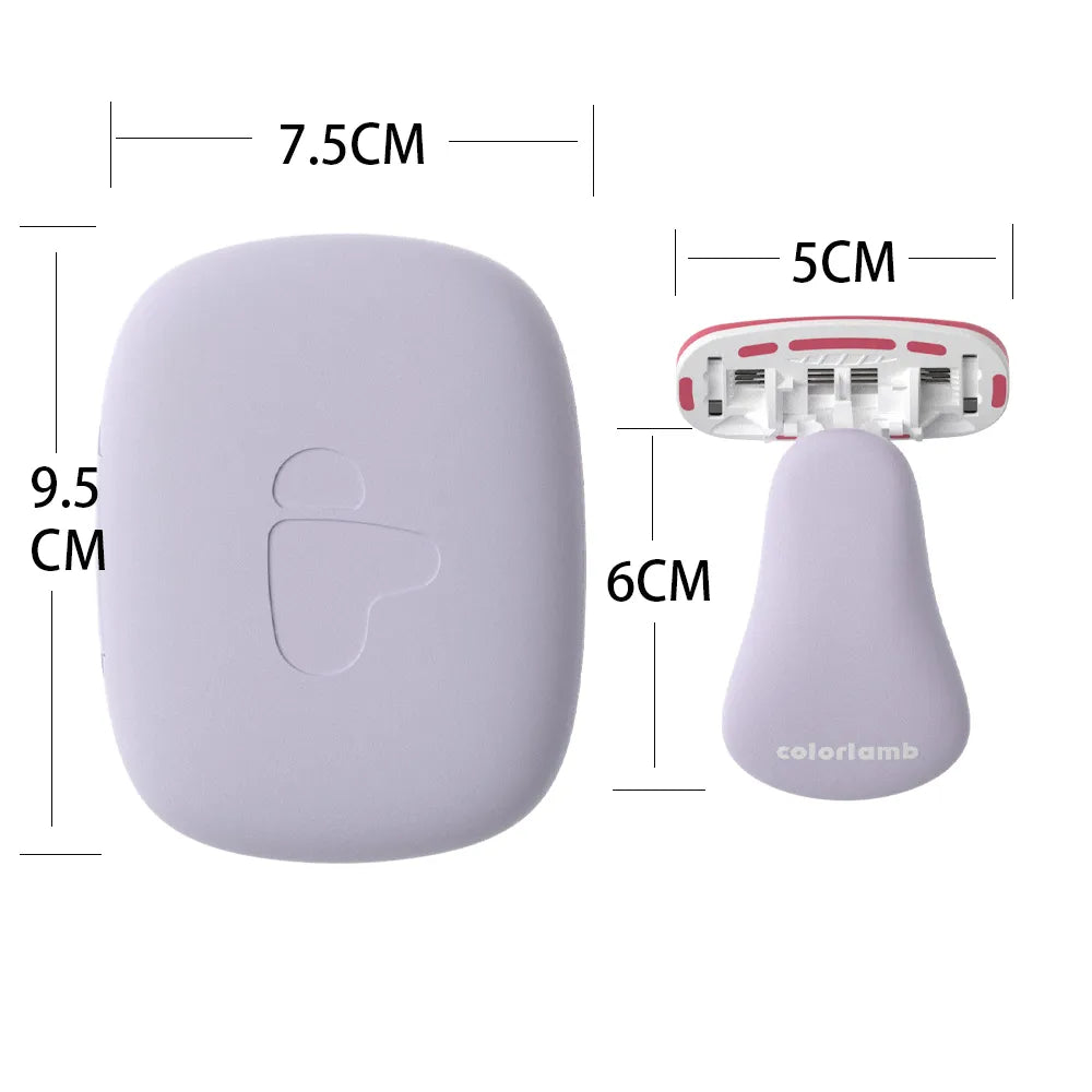 Colorlamb Portable Women Razor