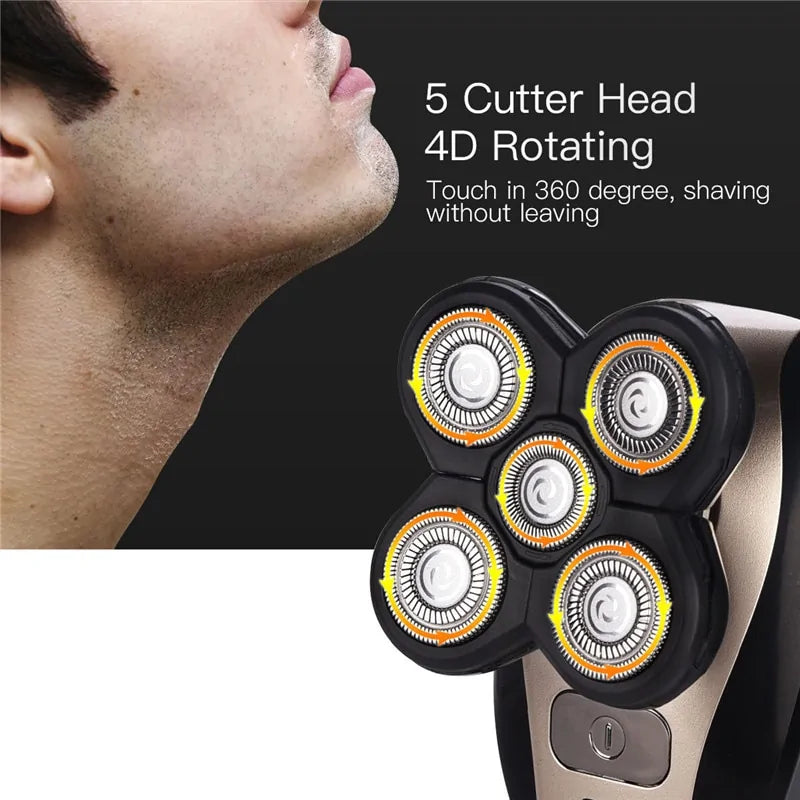 5 In 1 Shaving Machine