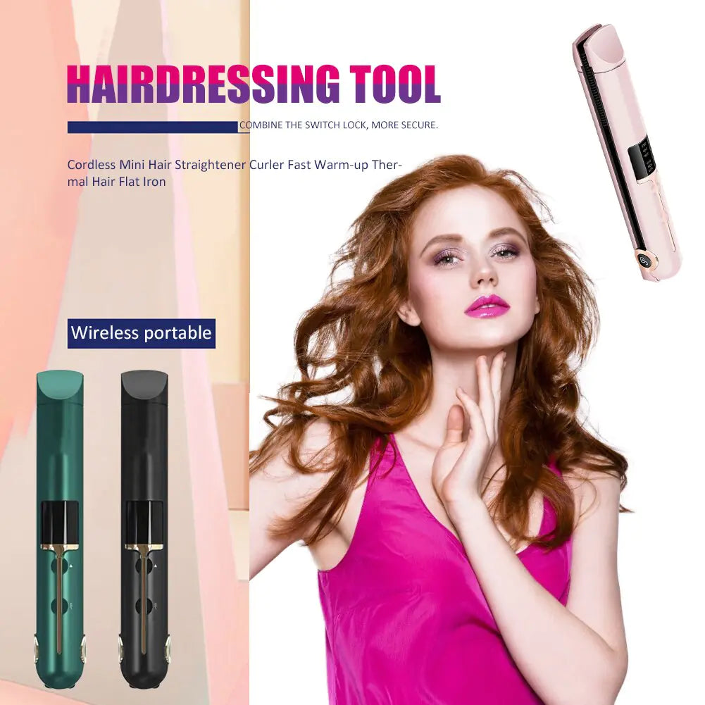 Portable Hair Straightener