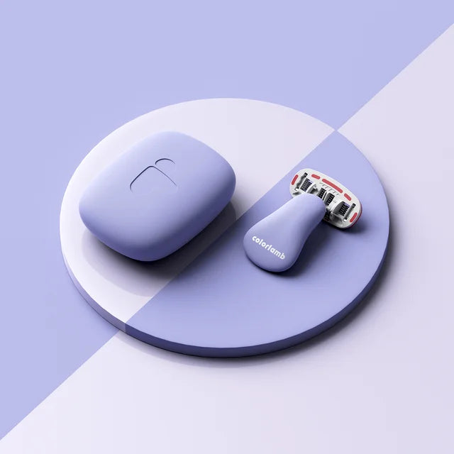 Colorlamb Portable Women Razor