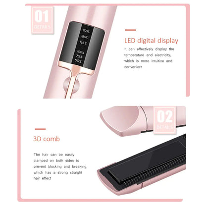 Portable Hair Straightener