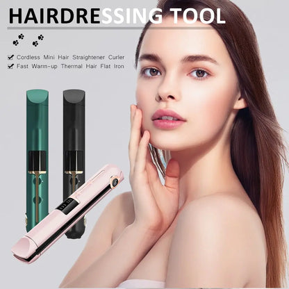 Portable Hair Straightener