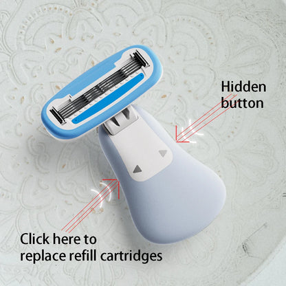 Colorlamb Portable Women Razor
