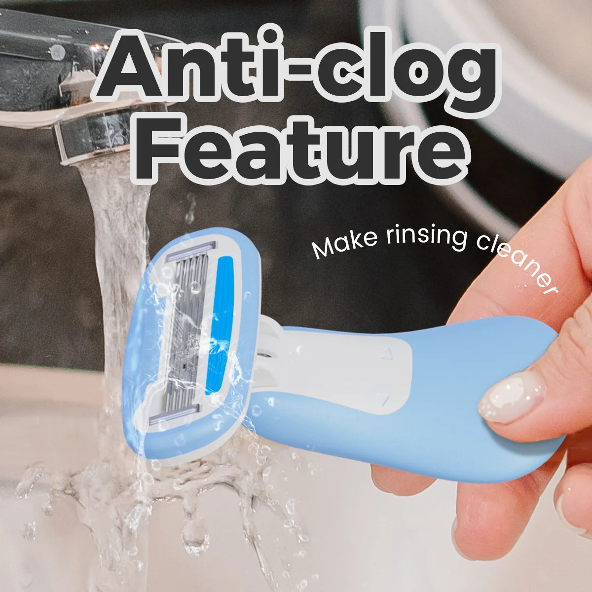 Colorlamb Portable Women Razor